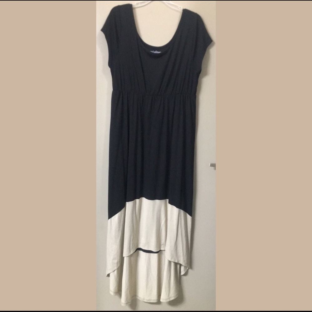 Maxi/ High-Low Cotton Dress